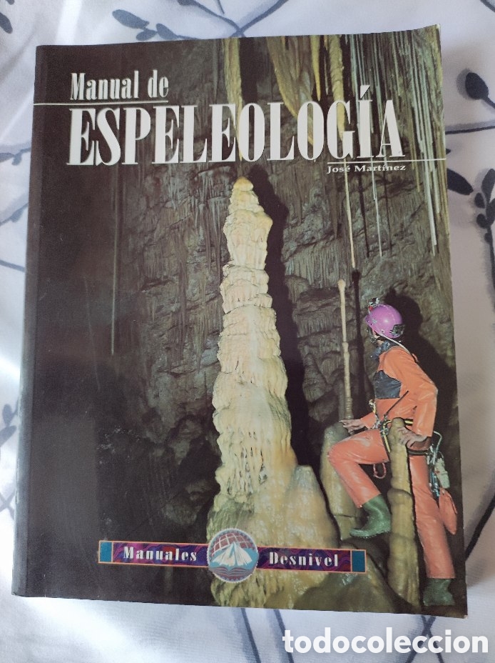 Libros de segunda mano: Manual de Espeleologia de Jos&eacute; Martinez Hernandez - Foto 1