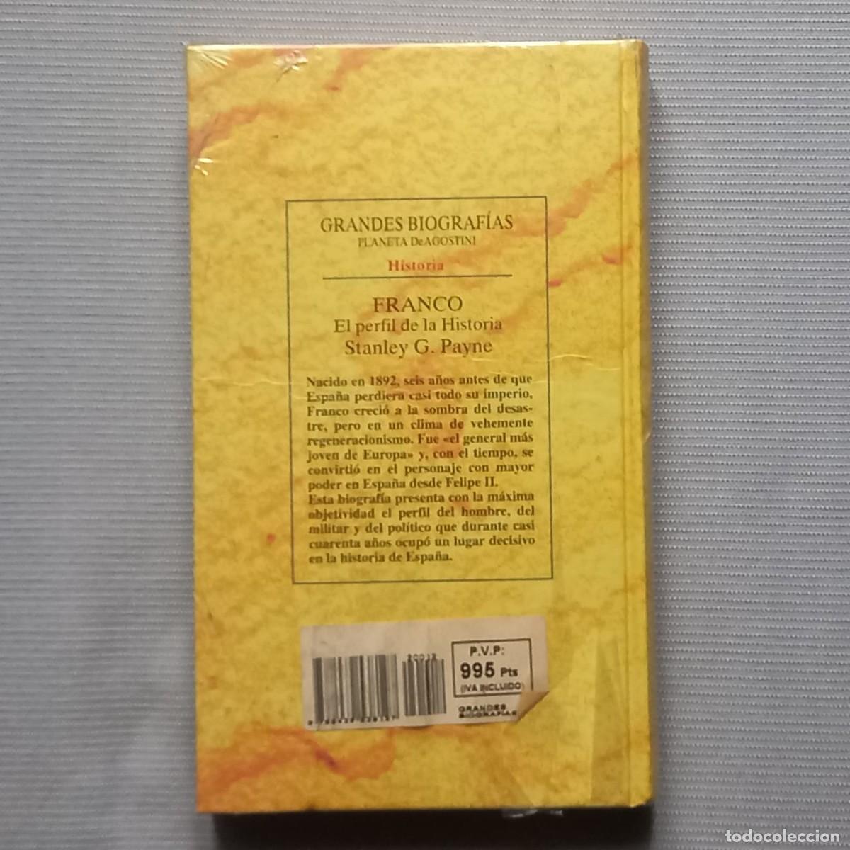 Libros de segunda mano: FRANCO. EL PERFIL DE LA HISTORIA - STANLEY G. PAYNE - Foto 2