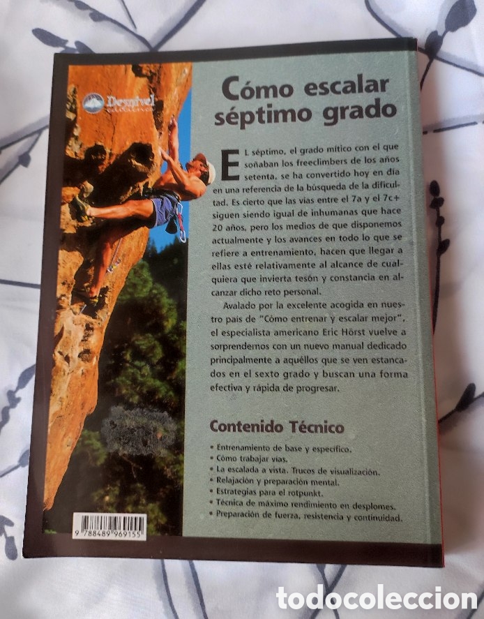 Libros de segunda mano: Como escalar s&eacute;ptimo grado de Eric J. H&ouml;rst - Foto 2