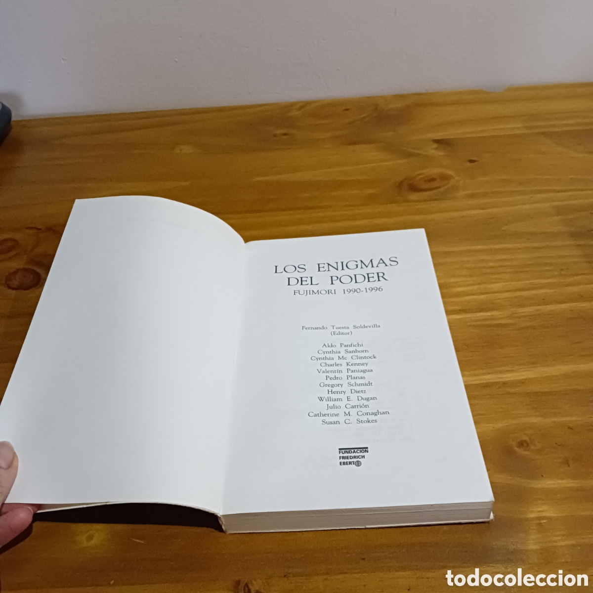 Libros de segunda mano: Los enigmas del poder fujimori - Foto 2