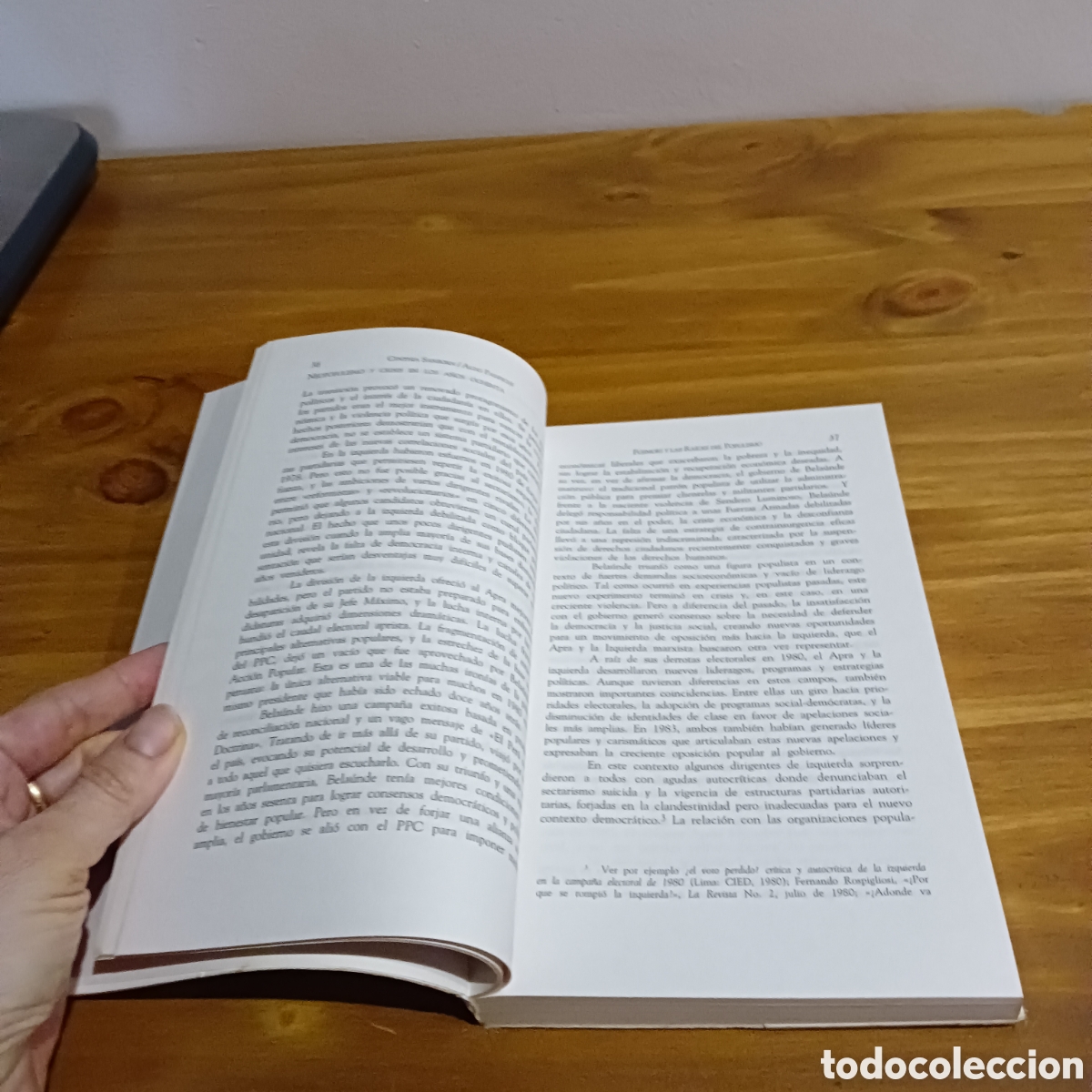 Libros de segunda mano: Los enigmas del poder fujimori - Foto 3