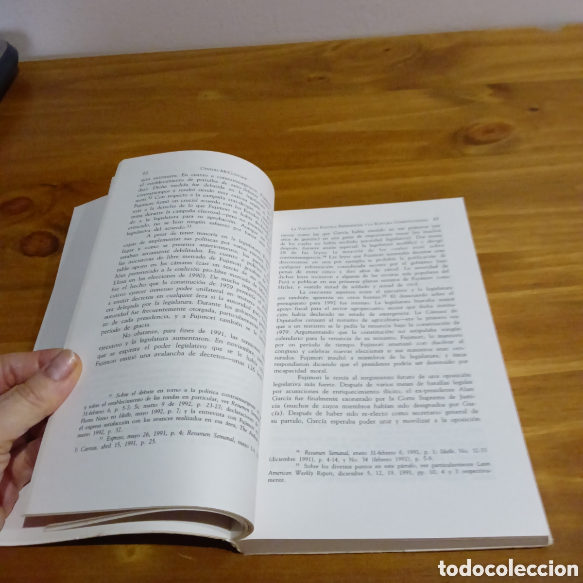 Libros de segunda mano: Los enigmas del poder fujimori - Foto 4