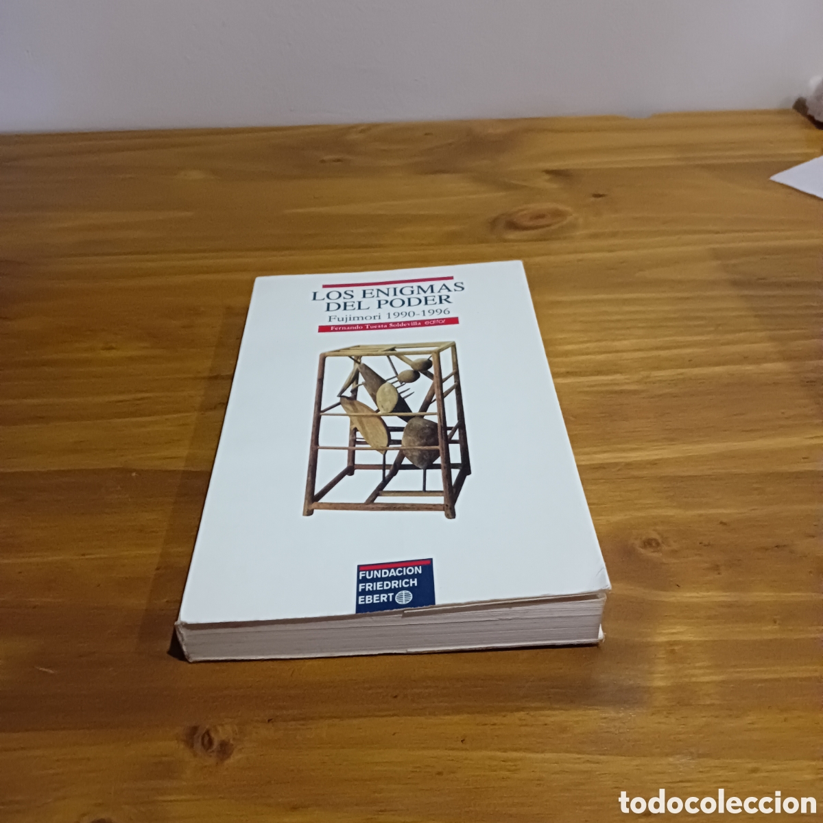 Libros de segunda mano: Los enigmas del poder fujimori - Foto 1