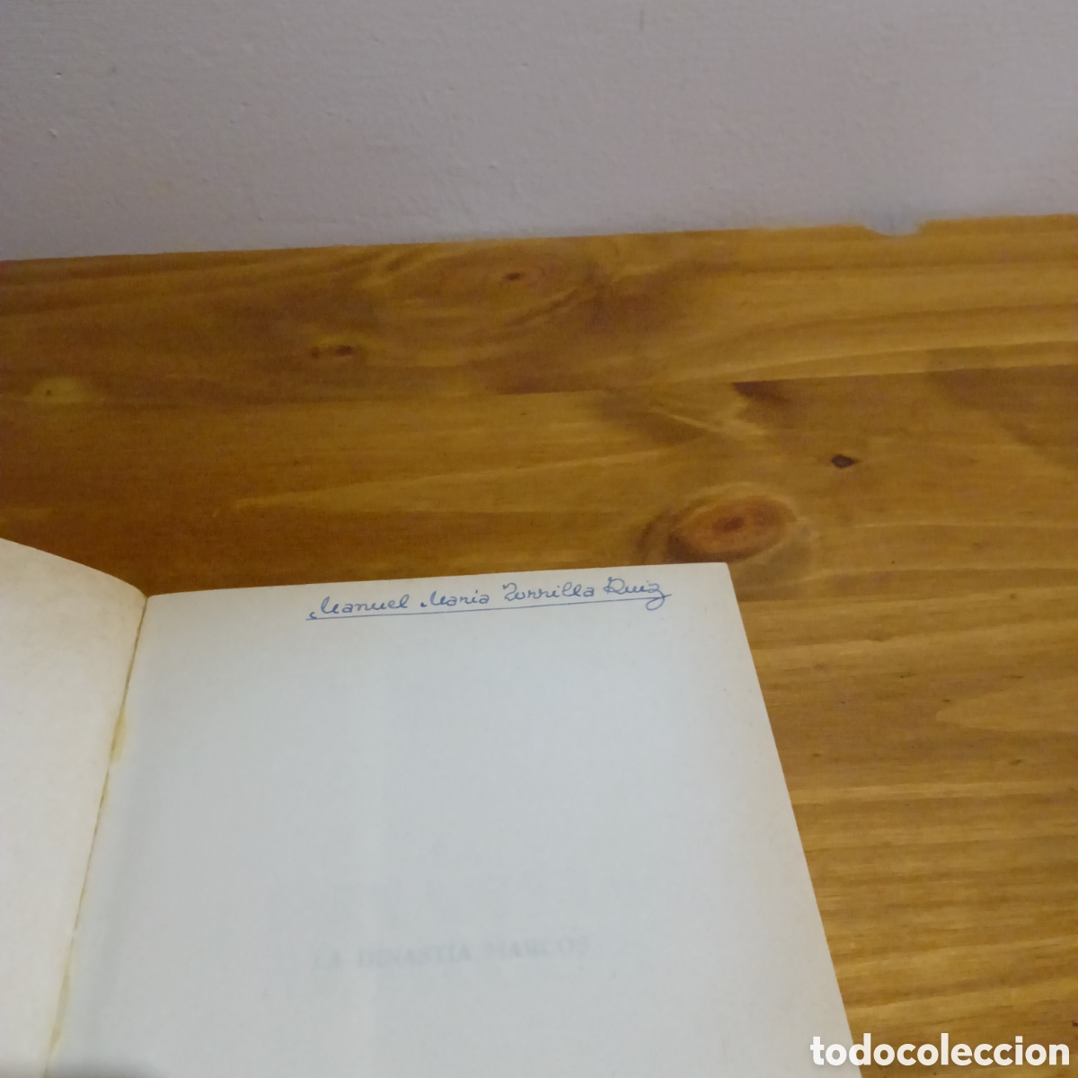 Libros de segunda mano: La dinast&iacute;a Marcos. sterling seagrave - Foto 2