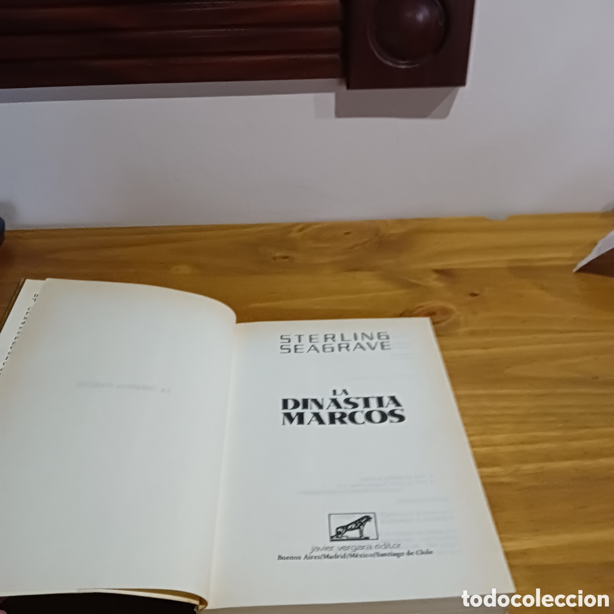 Libros de segunda mano: La dinast&iacute;a Marcos. sterling seagrave - Foto 3
