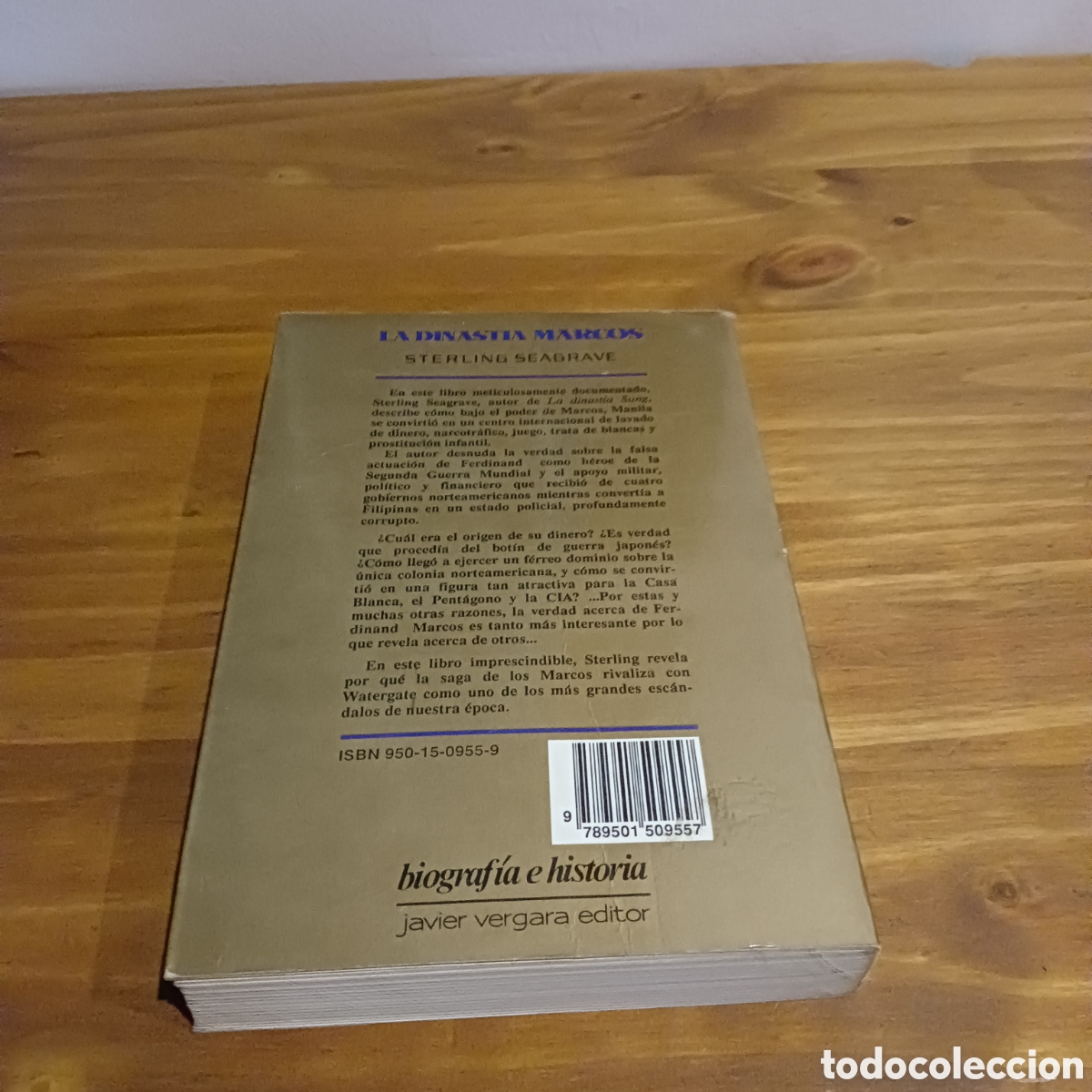 Libros de segunda mano: La dinast&iacute;a Marcos. sterling seagrave - Foto 8