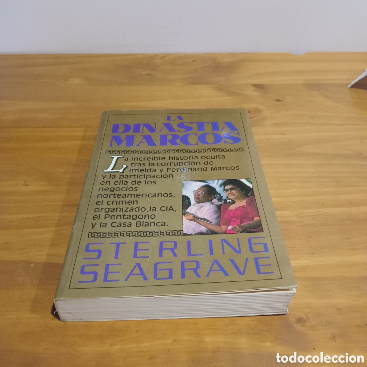 Libros de segunda mano: La dinast&iacute;a Marcos. sterling seagrave - Foto 1