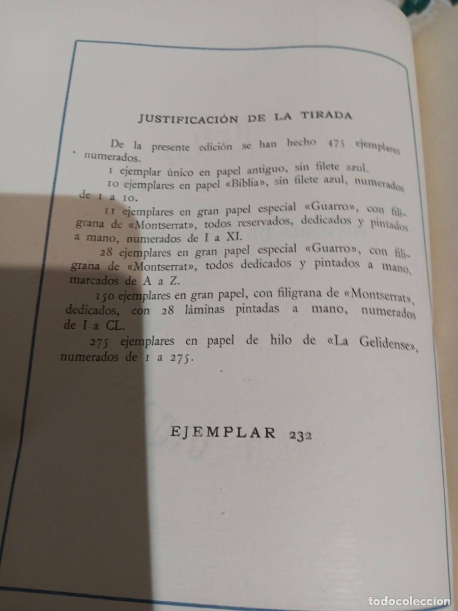 Libros de segunda mano: Historia de Montserrat A.M.Albareda dedicado - Foto 1