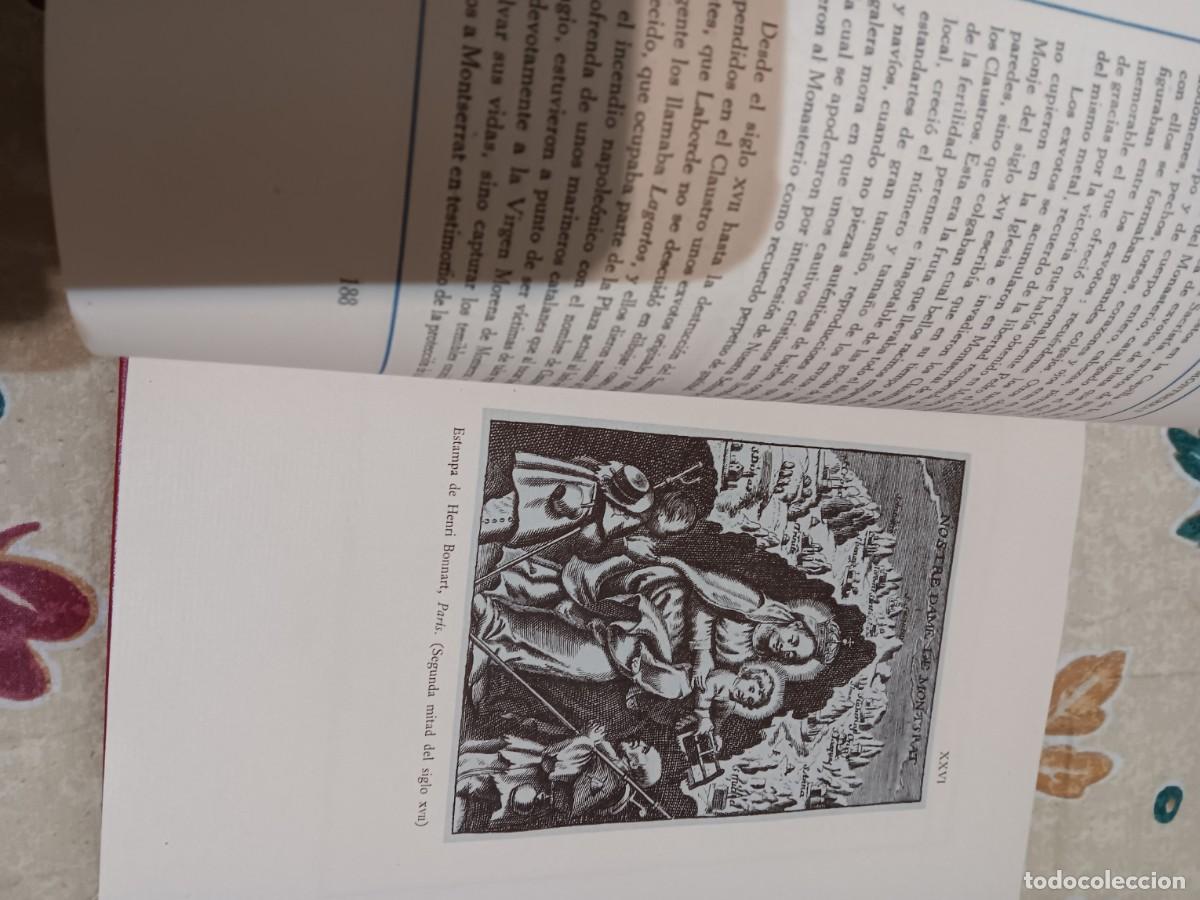 Libros de segunda mano: Historia de Montserrat A.M.Albareda dedicado - Foto 7