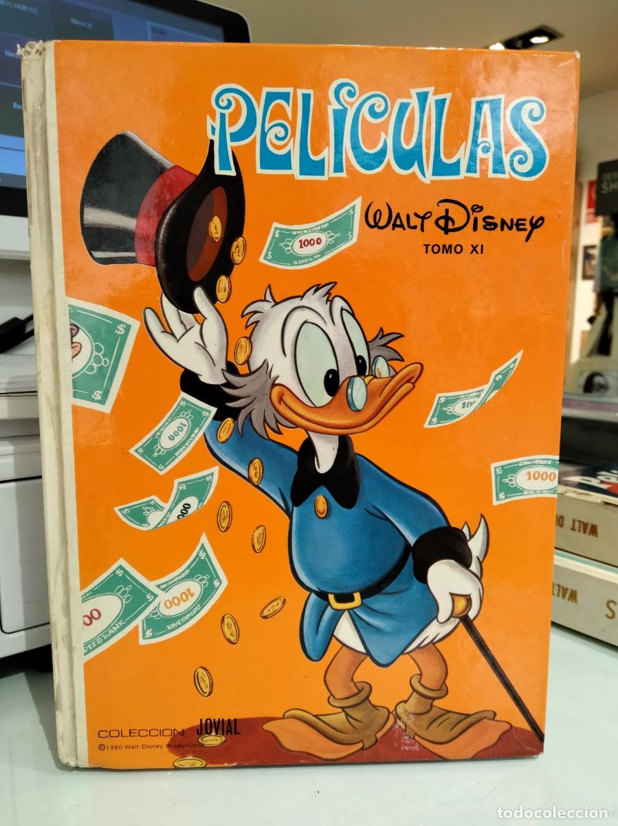 Libros de segunda mano: Pel&iacute;culas Walt Disney . Tomo XI - Foto 1