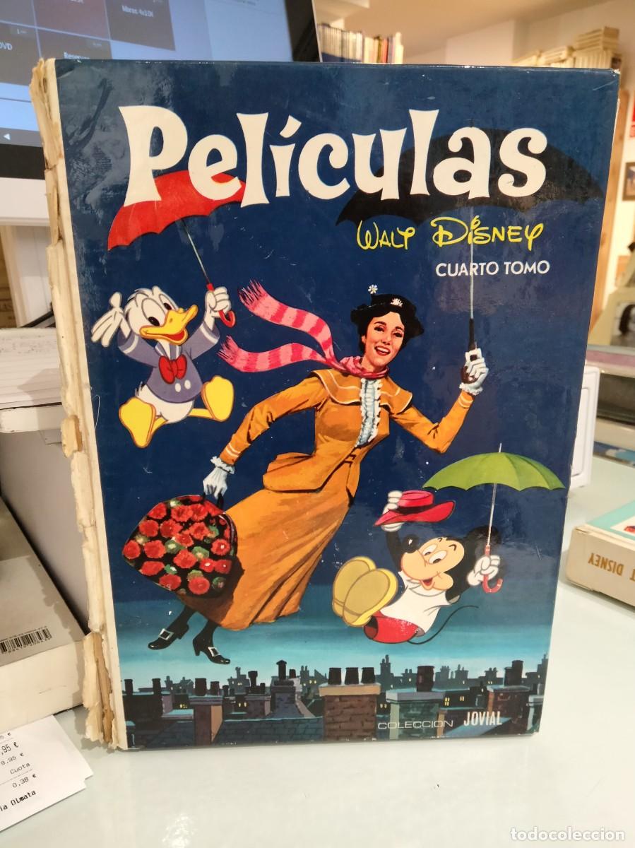 Libros de segunda mano: Pel&iacute;culas Walt Disney . Tomo IV - Foto 1