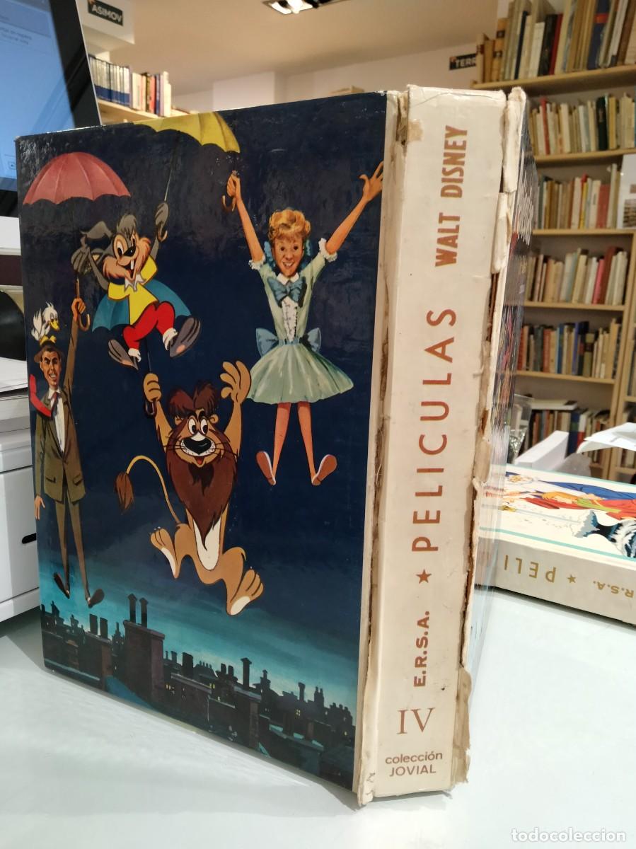 Libros de segunda mano: Pel&iacute;culas Walt Disney . Tomo IV - Foto 2