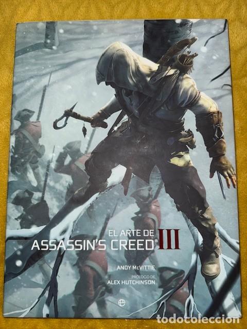 Libros de segunda mano: EL ARTE DE ASSASSINS CREED III - Foto 1