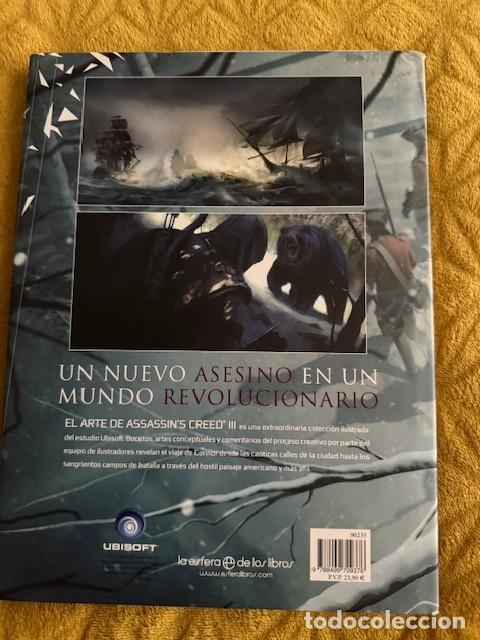 Libros de segunda mano: EL ARTE DE ASSASSINS CREED III - Foto 2