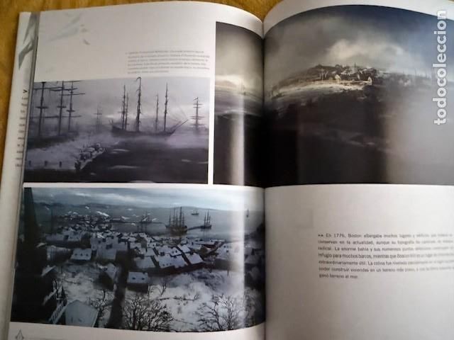 Libros de segunda mano: EL ARTE DE ASSASSINS CREED III - Foto 3