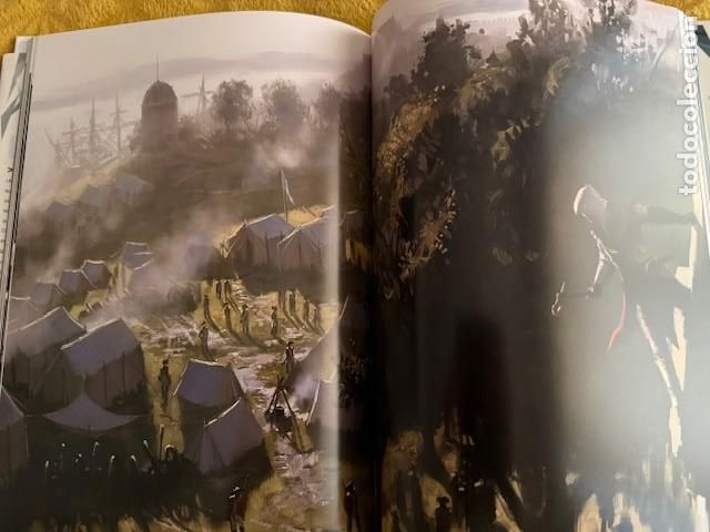 Libros de segunda mano: EL ARTE DE ASSASSINS CREED III - Foto 4