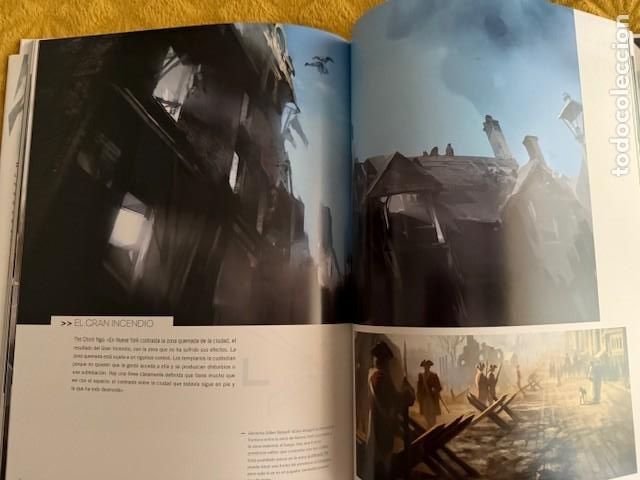 Libros de segunda mano: EL ARTE DE ASSASSINS CREED III - Foto 5