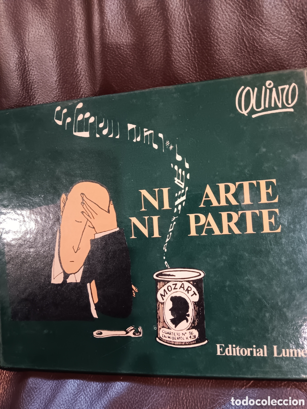 Libros de segunda mano: Quino. Ni arte ni parte - Foto 1