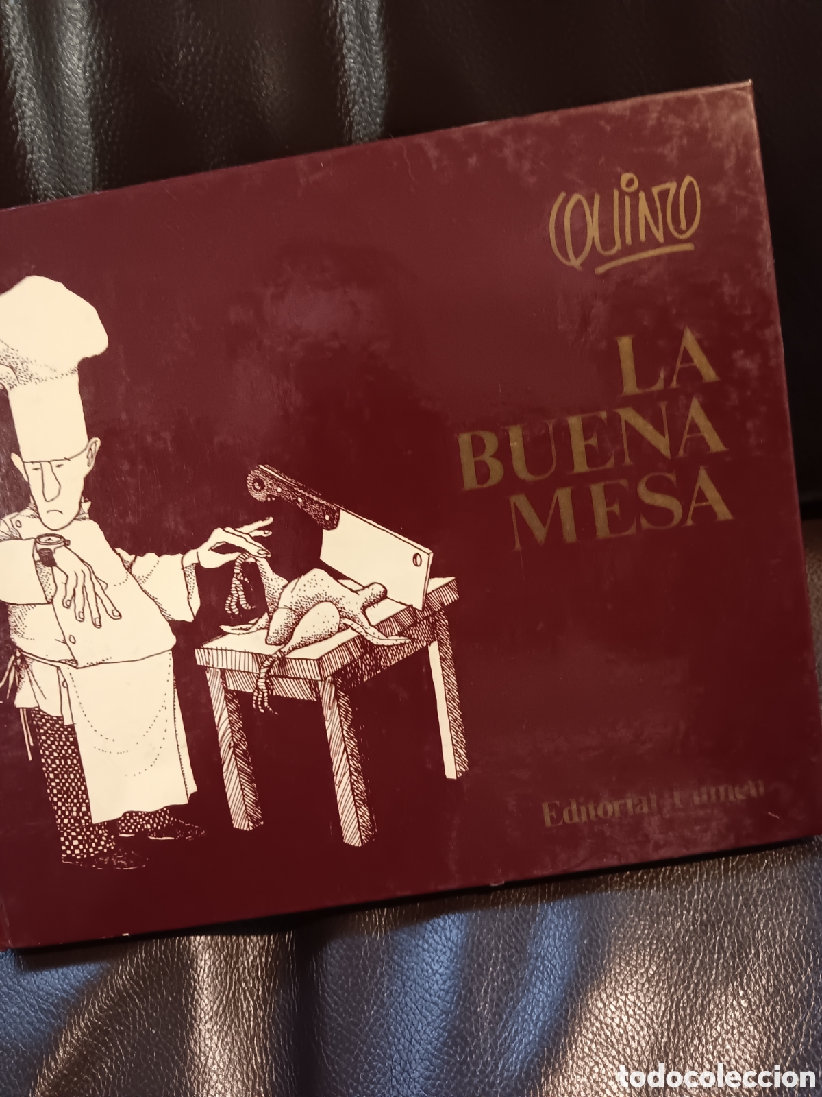 Libros de segunda mano: Quino. La buena mesa - Foto 1