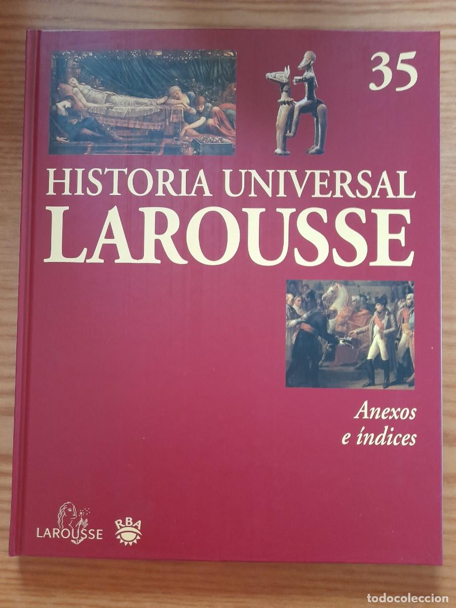 Libros de segunda mano: Historia Universal Larousse 35 tomos - Foto 1