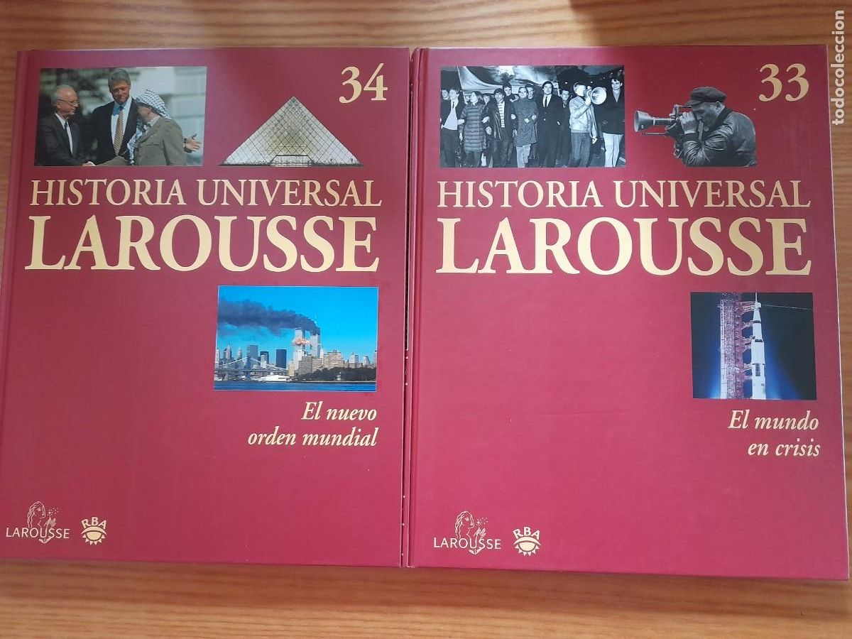 Libros de segunda mano: Historia Universal Larousse 35 tomos - Foto 2