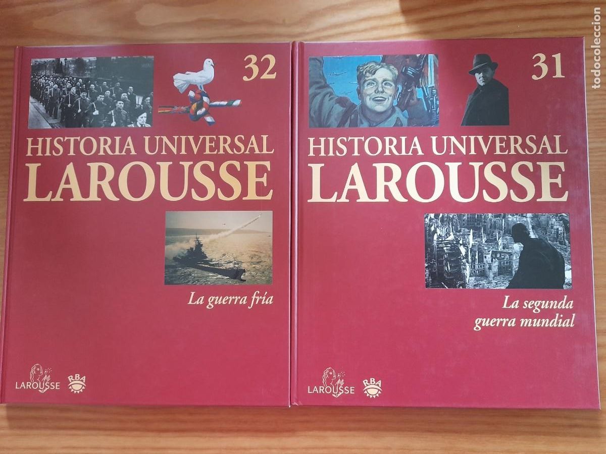 Libros de segunda mano: Historia Universal Larousse 35 tomos - Foto 3