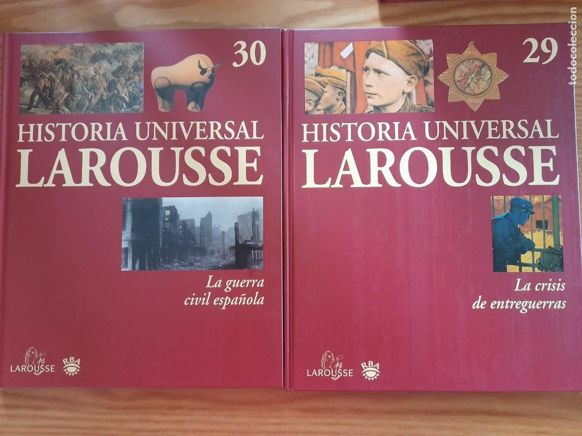 Libros de segunda mano: Historia Universal Larousse 35 tomos - Foto 4
