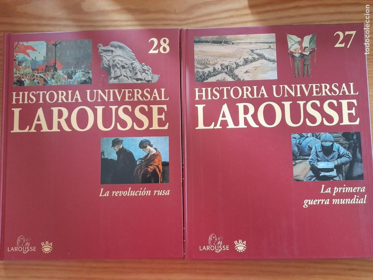 Libros de segunda mano: Historia Universal Larousse 35 tomos - Foto 5