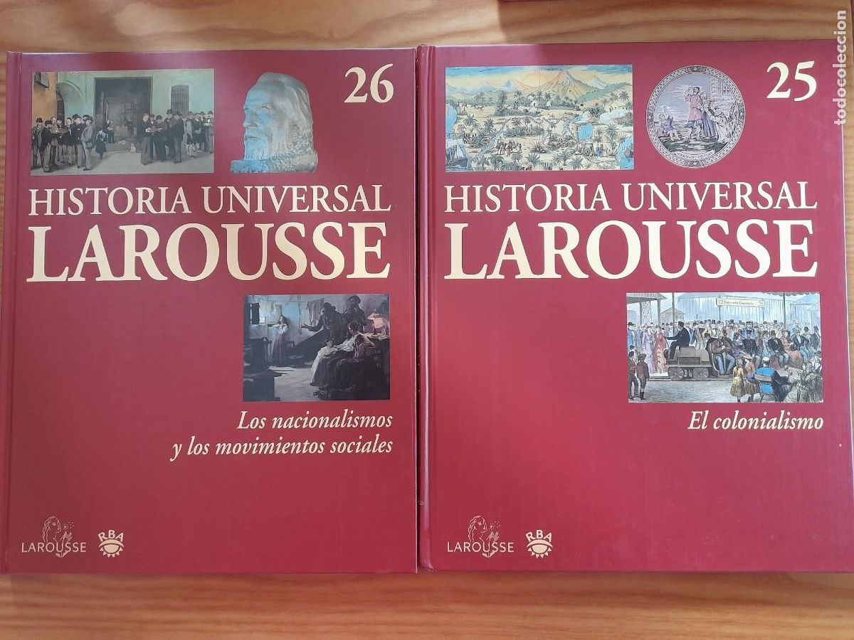 Libros de segunda mano: Historia Universal Larousse 35 tomos - Foto 6