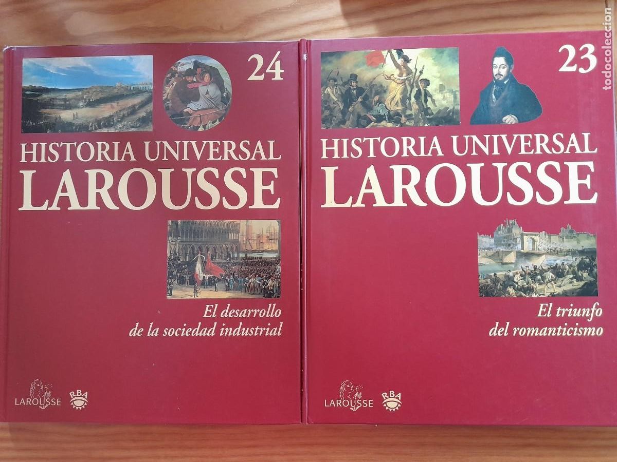 Libros de segunda mano: Historia Universal Larousse 35 tomos - Foto 7