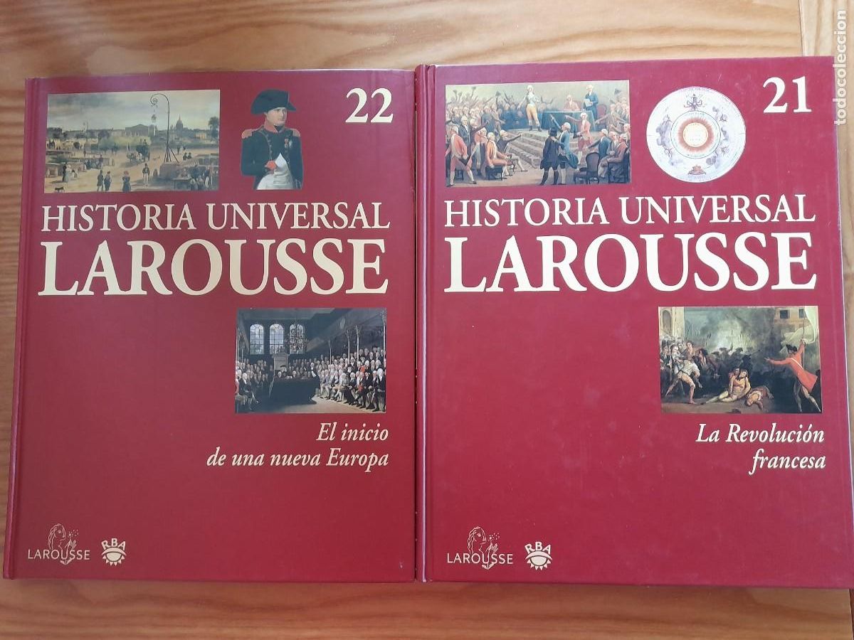 Libros de segunda mano: Historia Universal Larousse 35 tomos - Foto 8