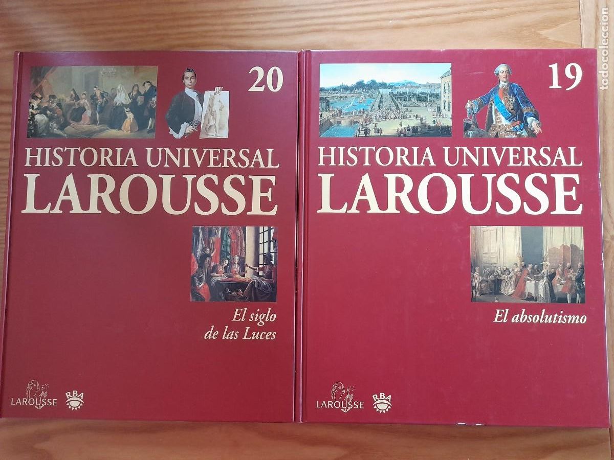 Libros de segunda mano: Historia Universal Larousse 35 tomos - Foto 9