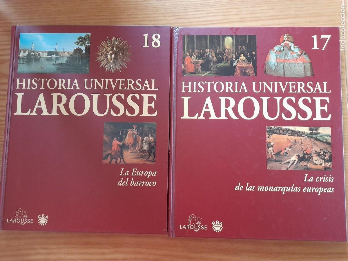 Libros de segunda mano: Historia Universal Larousse 35 tomos - Foto 10
