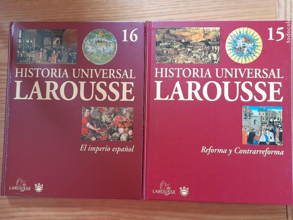 Libros de segunda mano: Historia Universal Larousse 35 tomos - Foto 11