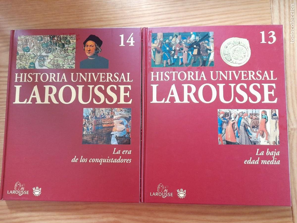 Libros de segunda mano: Historia Universal Larousse 35 tomos - Foto 12