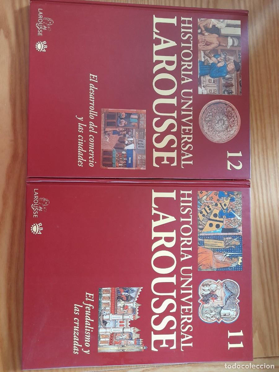 Libros de segunda mano: Historia Universal Larousse 35 tomos - Foto 13