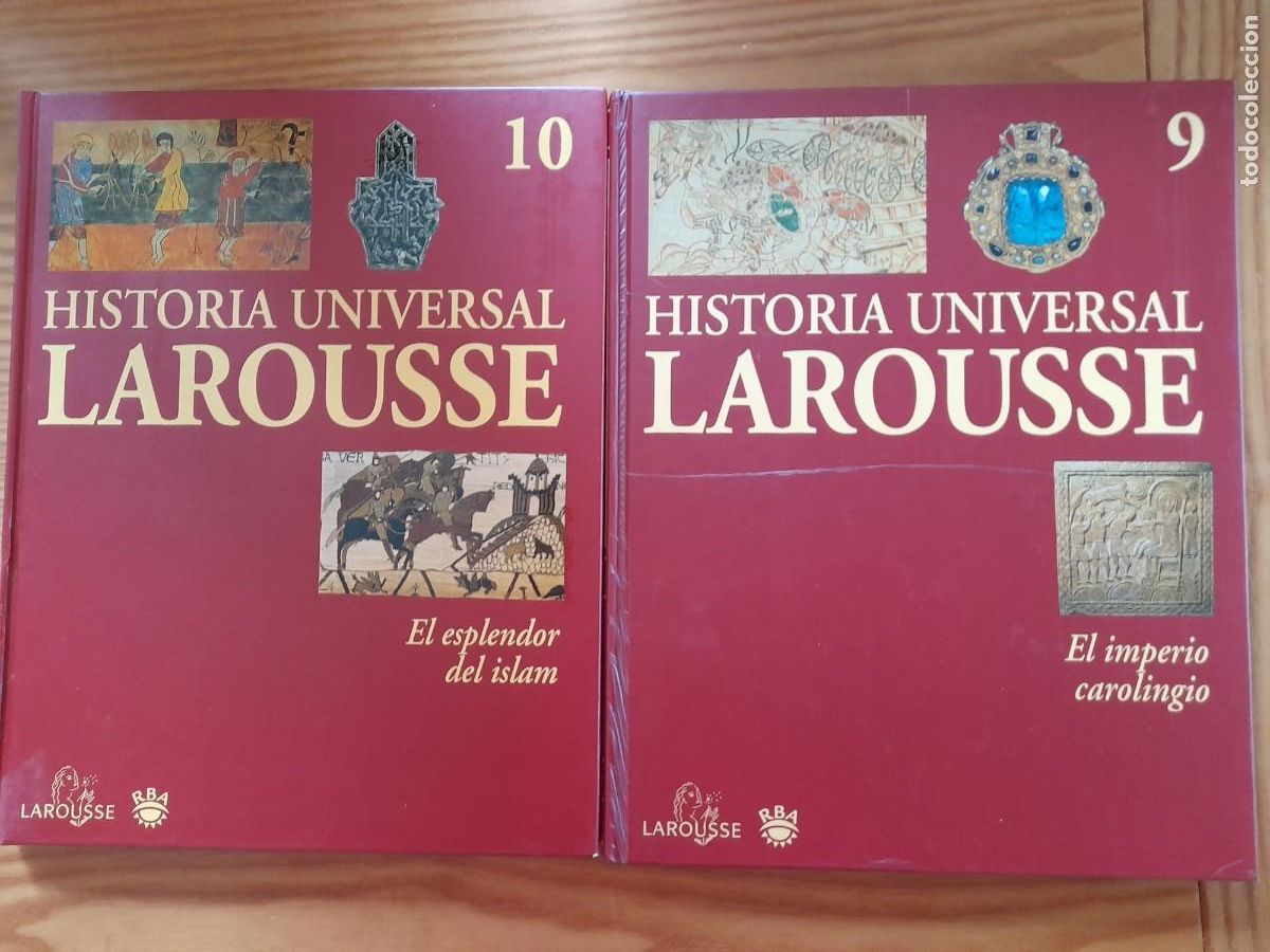 Libros de segunda mano: Historia Universal Larousse 35 tomos - Foto 14