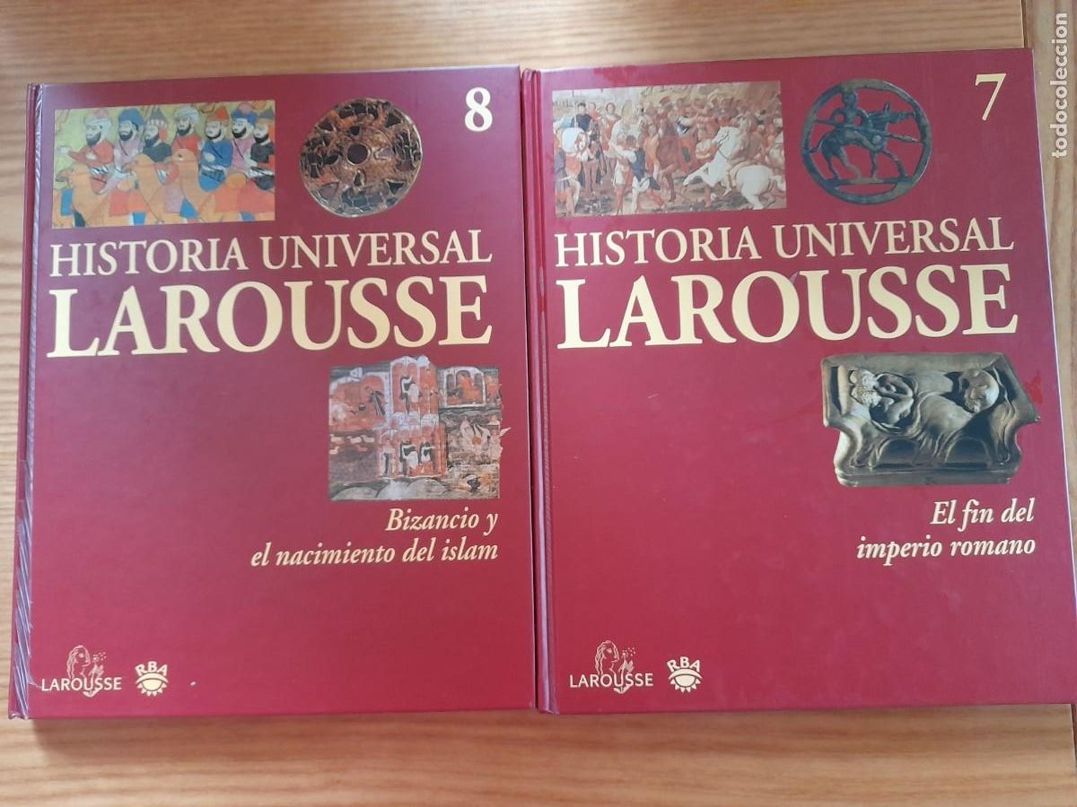 Libros de segunda mano: Historia Universal Larousse 35 tomos - Foto 15
