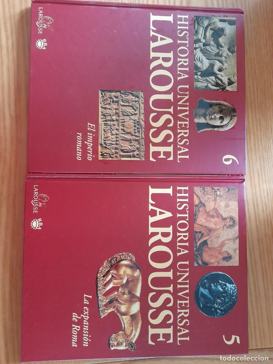 Libros de segunda mano: Historia Universal Larousse 35 tomos - Foto 16