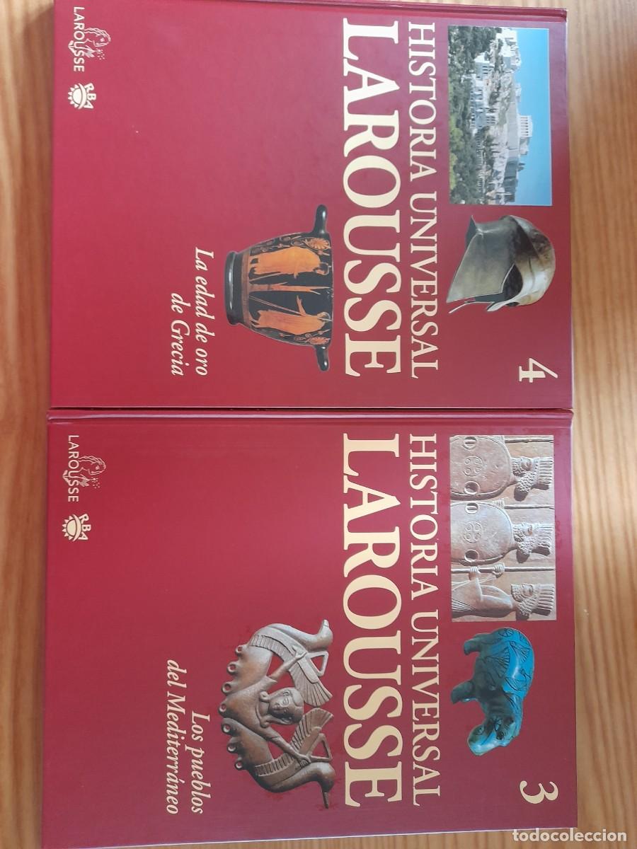 Libros de segunda mano: Historia Universal Larousse 35 tomos - Foto 17