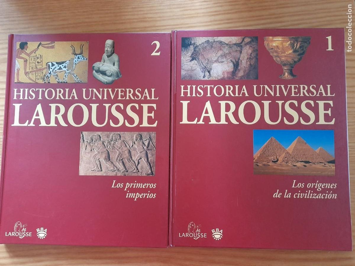 Libros de segunda mano: Historia Universal Larousse 35 tomos - Foto 18