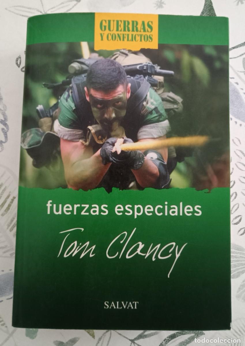 Libros de segunda mano: Fuerzas especiales de Tom Clancy (2002) edit. Salvat - Foto 1