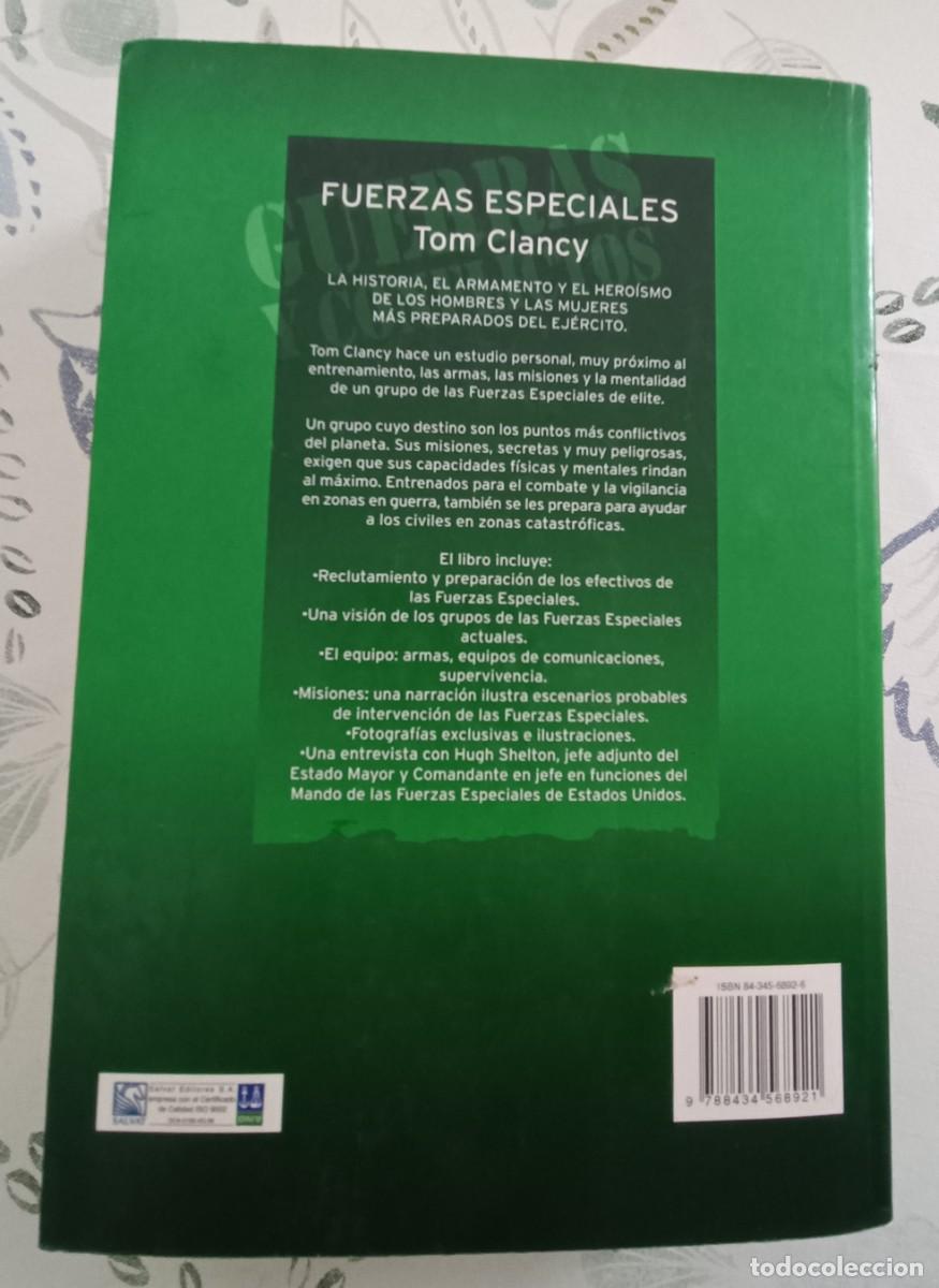 Libros de segunda mano: Fuerzas especiales de Tom Clancy (2002) edit. Salvat - Foto 2