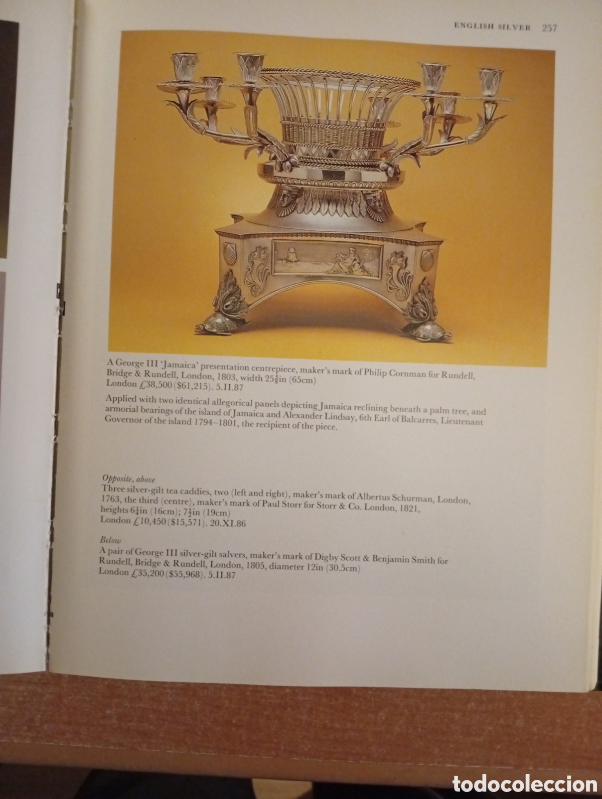 Libros de segunda mano: Sothebys Art at Auction, 1986-87 - Foto 8