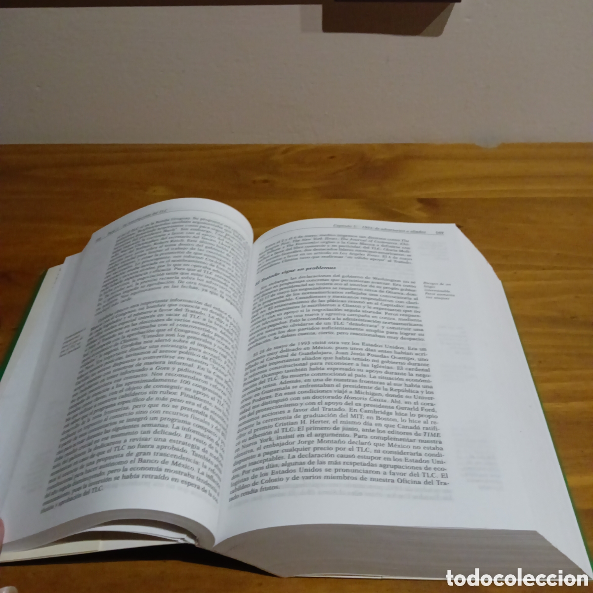 Libros de segunda mano: M&eacute;xico. Carlos Salinas de Gortari. - Foto 3