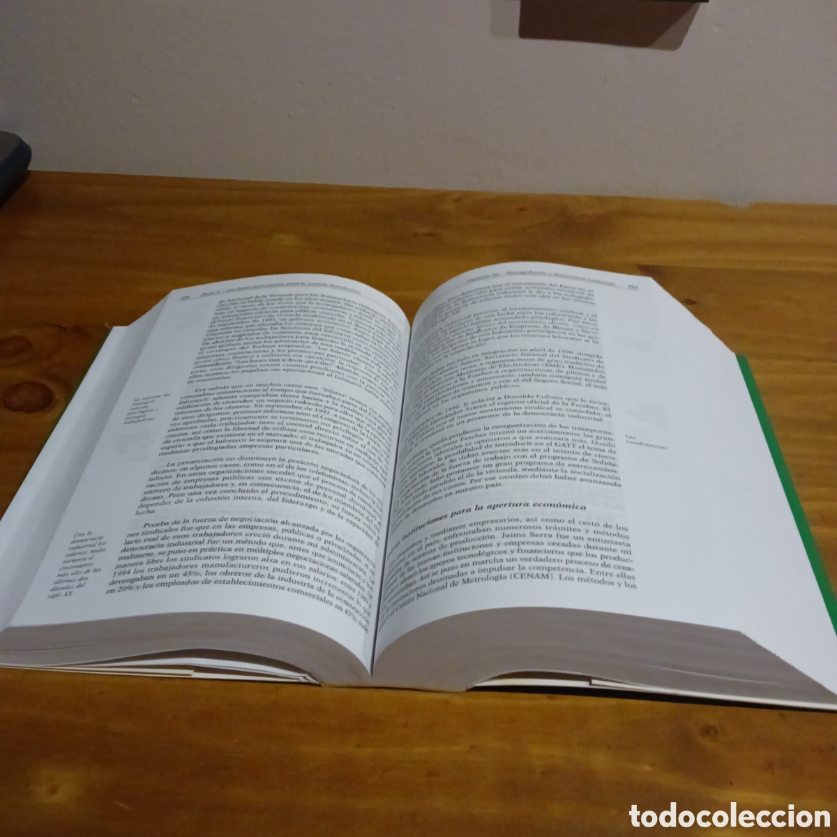 Libros de segunda mano: M&eacute;xico. Carlos Salinas de Gortari. - Foto 4