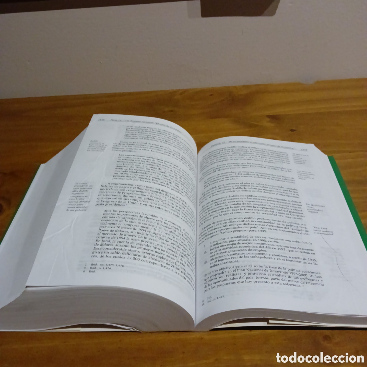 Libros de segunda mano: M&eacute;xico. Carlos Salinas de Gortari. - Foto 5