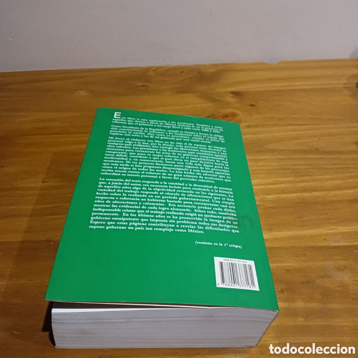 Libros de segunda mano: M&eacute;xico. Carlos Salinas de Gortari. - Foto 7