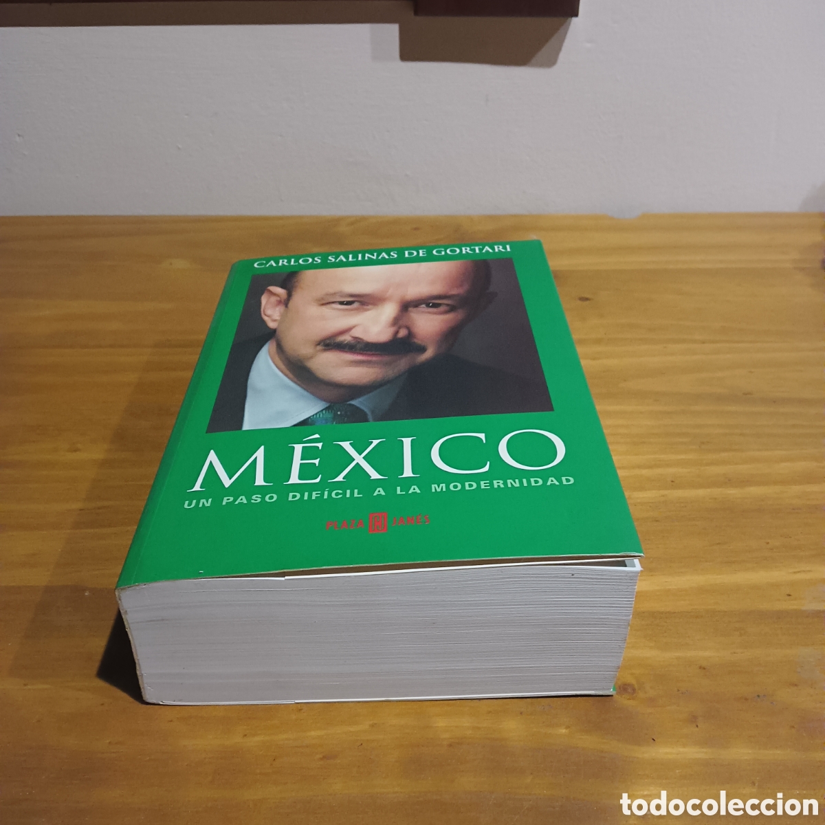 Libros de segunda mano: M&eacute;xico. Carlos Salinas de Gortari. - Foto 1