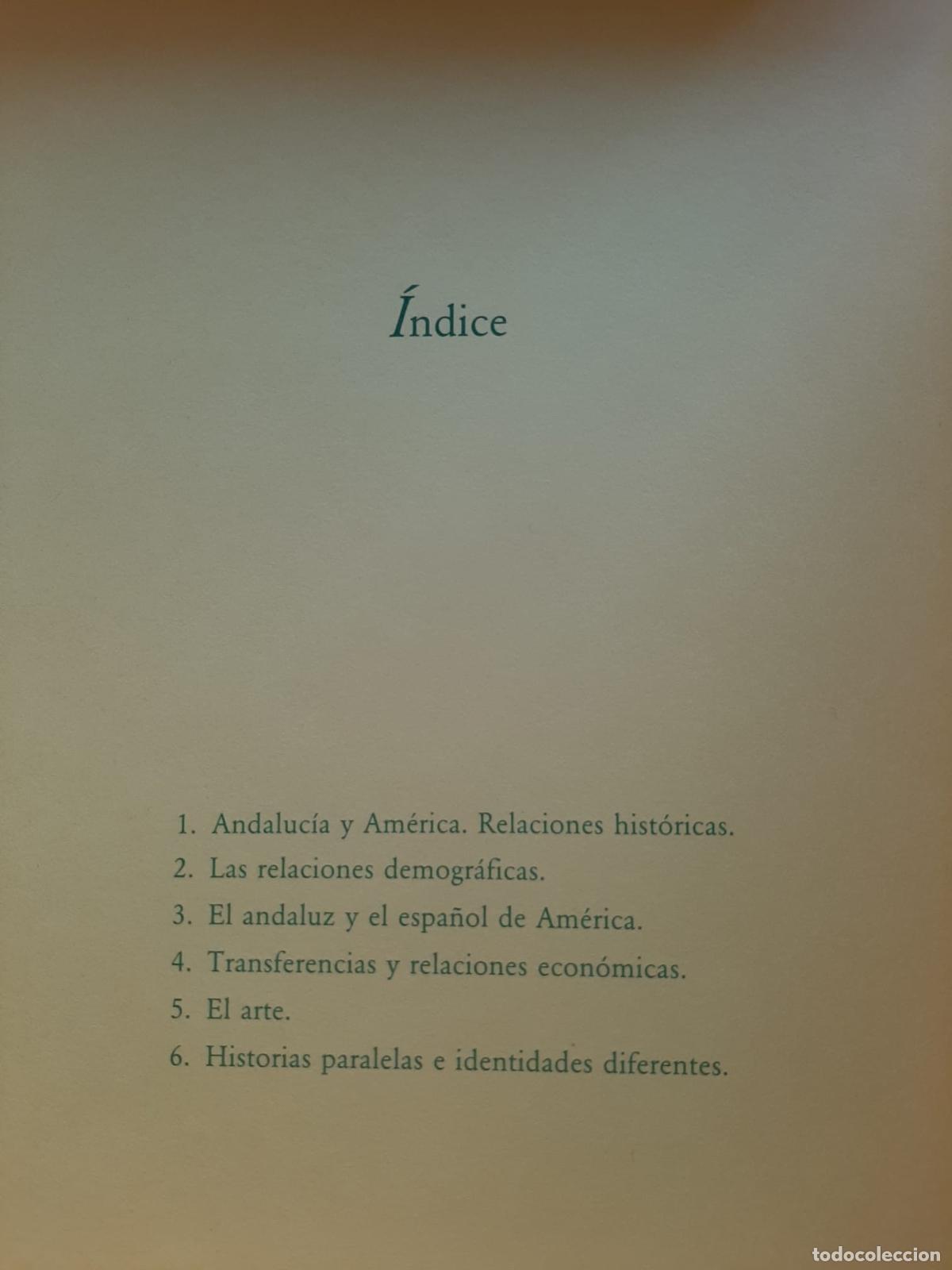 Libros de segunda mano: Andaluc&iacute;a y Am&eacute;rica - Vv. Aa. - Foto 3